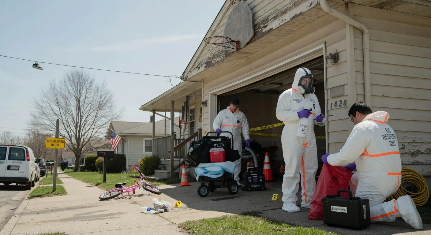 Biohazard Cleanup in Heilwood, PA near me
